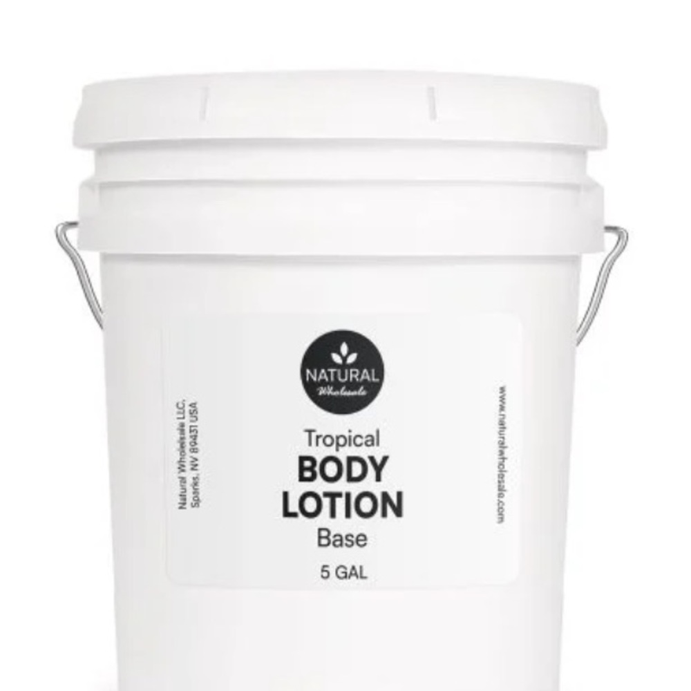 5 Gallon Wholesale Unscented Body Butter Natural Skincare Hydrating Body Cream